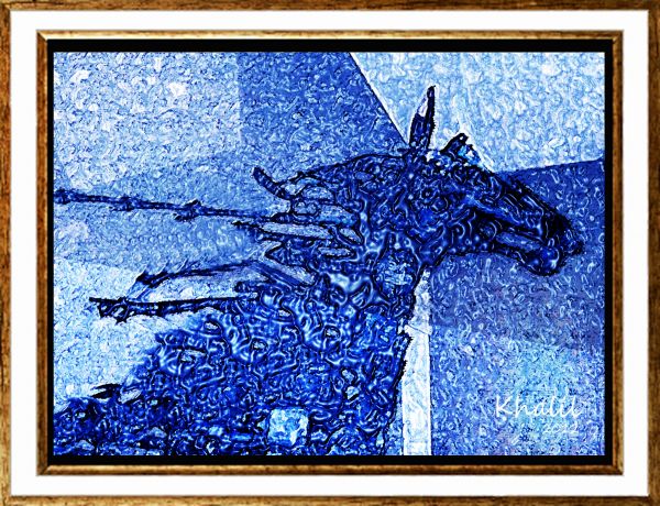 CAVALO AZUL (por Kkhalil)