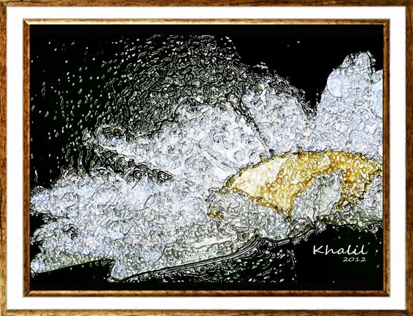 FLOR DE AMARELO E LUZ (por Khalil)