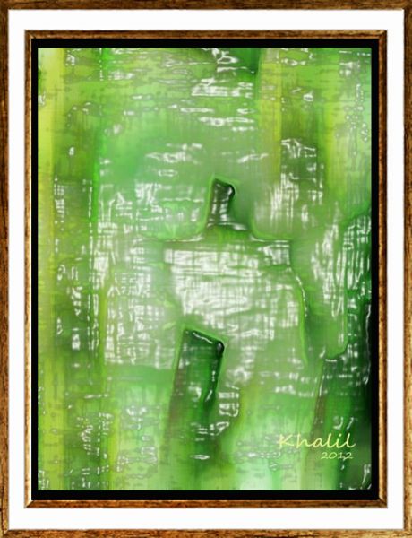 Bambú e Chá Verde (por Khalil)