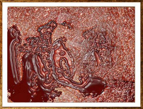 ARGUMENTO DE CHOCOLATE E GEL (por Khalil)